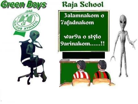 l'ècole de raja