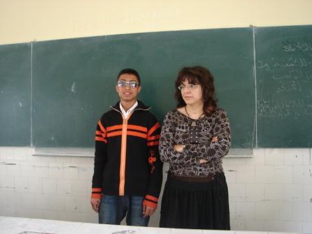 moi and le prof de sn hamidi