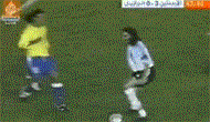 malèduction de ronaldinho