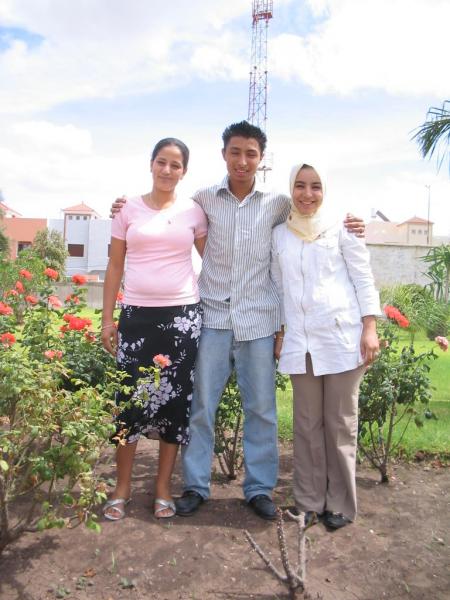 la c moi avec hafida et hanane