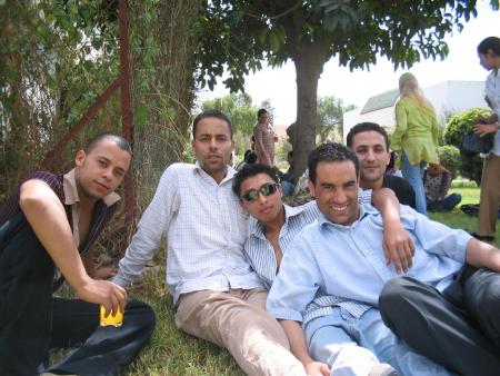 la c moi avec bouchaib said 1 said2 et najib